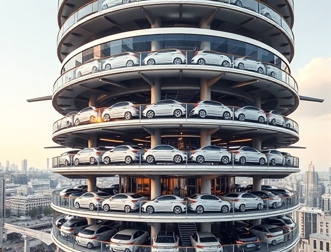 Tower Parking System